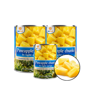 Piña en trozos enlatada, dulce y de primera calidad, hecha en Vietnam, precio al por mayor, en grandes cantidades. - Product Image 1