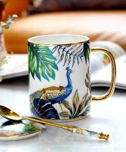 Creative Vintage <b>Ceramic</b> <b>Mug</b> High-Temperature Resistant Microwave Safe Solid Color for Coffee Milk Oatmeal Water Tea Breakfast - Product Image 1