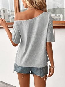 Vestido de Fiesta Moderno, Diseño Contemporáneo, Un Hombro Descubierto, Verano, Casual, Sólido, Lujoso, Terciopelo Ecológico, Plumas, para Mujer - Product Image 1