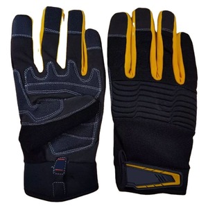 Guantes de Seguridad de Invierno Unisex de Cuero Impermeable Reflectante de Alta Visibilidad, Antideslizantes, para Control de Tráfico y Guardia de Carreteras - Product Image 5