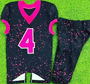 Uniforme de football américain pour hommes grande taille entièrement personnalisé, respirant, de haute qualité, taille personnalisée, confortable et raisonnable - Product Image 4