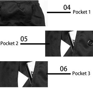 Shorts Deportivos para Hombre con Logotipo Impreso Personalizado OEM, Cintura Elástica, Transpirables, para Entrenamiento, Fitness, MMA, Cross-Fit, Running, Gimnasio 2026 - Product Image 5