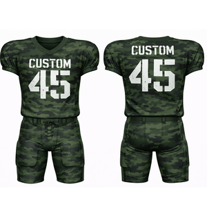 Uniforme de Fútbol Americano Team Ready, Ligero, Transpirable, Duradero, de Poliéster, Personalizable para Hombres, para Juego Competitivo - Product Image 5