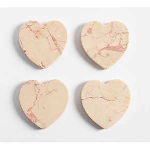 Eco-Friendly Hotel Grade Marble <b>Coaster</b> Set Durable Natural Stone <b>Drink</b> <b>Coasters</b> Washable and Promotional - Product Image 1