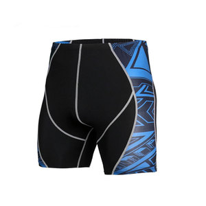 MMA <b>Compression</b> <b>Shorts</b> Running Tights Men's Gym Leggings Workout Sweatpants Training Jogging Fitness Quick Dry <b>Short</b> Pants - Product Image 5
