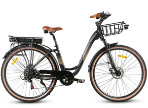 GRAN OFERTA: COMPRA 2 Y LLÉVATE 1 GRATIS - Bicicleta Eléctrica Urbana RS-A07 de 250W - Product Image 1