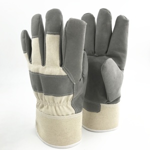 Professional Grade Synthetic Leather <b>Gloves</b> Built For Maximum Durability And <b>Long</b> Term Industrial And Utility Use - Product Image 1