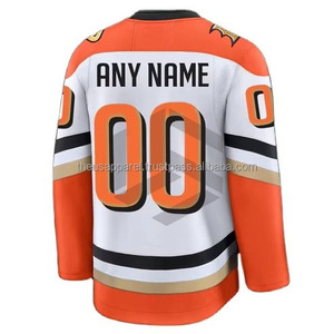 Jersey de Hockey sobre Hielo Sublimado, Diseño con el Logotipo del Equipo de Canadá, Jersey de Hockey Personalizado con Tela Sublimada - Product Image 3