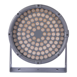 Projecteur LED RGBW haute efficacité et haute luminosité 400W |   Éclairage extérieur étanche IP65 CRI 80, angle de faisceau 10-60°, télécommande - Product Image 6