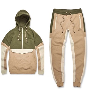 Survêtements d'hiver de haute qualité pour hommes et femmes, 100% coton, poids lourd, respirants, pour entraînement, yoga, gym, sport, logo personnalisé - Product Image 1