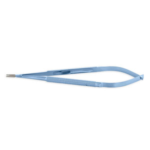 Pinces porte-aiguilles laparoscopiques en acier pour chirurgie abdominale - Product Image 2