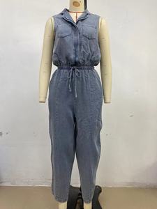 Women Printed <b>Romper</b> Fashion Short Outfit Soft Fabric Casual Daily Wear Stylish Summer Clothing Modern Design - Product Image 2
