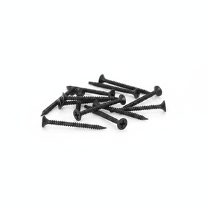 Tornillos PDC Modelo 9 Clase 8.8 de Acero al Carbono Negro, Rosca Gruesa, Cabeza Pan, Acabado Fosfatado para Fijación de Paneles de Yeso, Pulgada/Métrico - Product Image 1