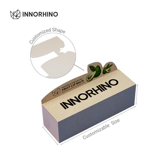 Solutions d'emballage en papier secondaire personnalisées pour baume à lèvres et rouge à lèvres - Écologiques et recyclables - Product Image 2