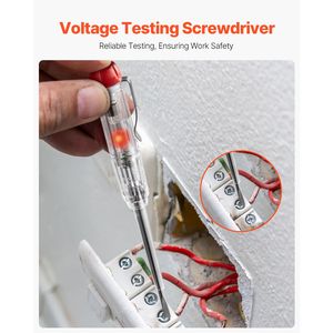 Juego de Destornilladores Aislados Profesionales de 11 Piezas, Kit de Herramientas para Electricistas de 1000V con Puntas Magnéticas - Product Image 5
