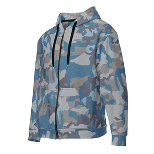 Sweat-shirt à capuche camouflage pour homme, léger, respirant, pour l'entraînement sportif en hiver, jogging, personnalisable, pour adulte - Product Image 2