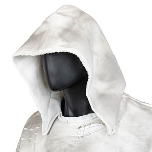 Sudadera con Capucha Premium Personalizada, Diseño Desgastado y Dibujado a Mano, Lavado Vintage, Forro de Waffle de Doble Capa, Corte Recortado para Hombre - Product Image 2