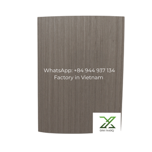 Eco Friendly Rotary Cut Engineered Ebony <b>Veneer</b> Panels 2500x640mm Durable Quality for Furniture and Door Applications - Product Image 2
