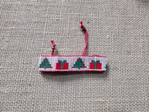 Custom Handmade Seed Bead Embroidery Charm Friendship Bracelet Fashion Adjustable Unisex Luxury Gift Wholesale Multicolor 7inch - Product Image 3