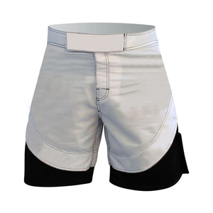 Shorts de combat MMA OEM confortables, extensibles, en Spandex/Nylon, respirants, tissu 240g, coupe ample, unisexe, personnalisables - Product Image 6