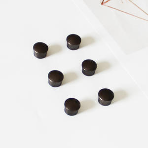 Bouton de meuble moderne en alliage de zinc, finition bronze antique, quincaillerie contemporaine, écologique et durable pour cuisine et commode - Product Image 3