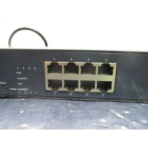 EtherWAN EX17008 8 ports 10/100TX Web-Smart PoE - Équipement et pièces semi-conducteurs mondiaux de confiance - Product Image 3