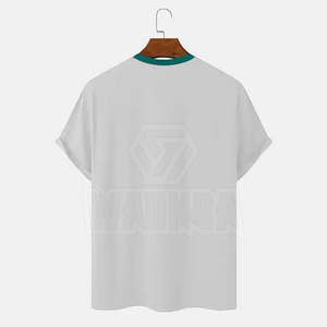 Camiseta Urbana de Estilo Diario para Hombre, Tejido Suave Premium, Atuendo Informal y Relajado - Product Image 2