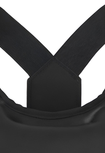 Padded Sports Training Martial Arts Wear <b>Equipments</b> <b>Karate</b> Chest Guard In High Quality New Arrival Leather Chest Guards - Product Image 5