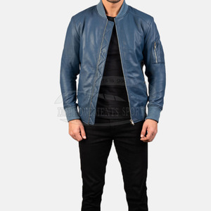 2024 hommes coupe ajustée veste en cuir véritable personnalisé haute qualité support motif léger Offre Spéciale hiver adapté grande taille à capuche - Product Image 1