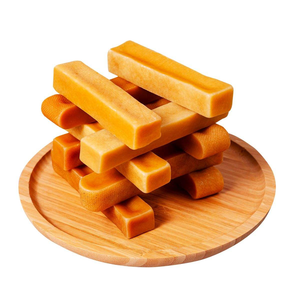 Friandises à mâcher pour chiens au fromage de yak de l'Himalaya - Biologiques, riches en protéines, sans céréales, faibles en gras et en glucides, pour chiens seniors et chatons, écologiques, MULTI - Product Image 5