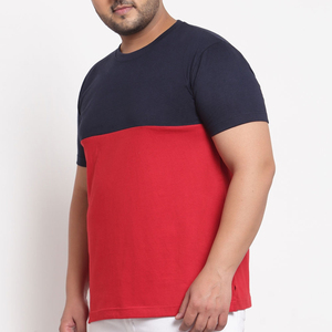 Camiseta de Punto Personalizada para Hombre, 100% Algodón, Tallas Grandes, Cuello Redondo, Hombros Caídos, Calidad de Lujo, Ecológica - Product Image 2