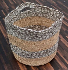 woven <b>basket</b> Luxury Decorative <b>Storage</b> <b>Basket</b> Designer <b>Storage</b> <b>Basket</b> Premium <b>Storage</b> <b>Basket</b> for Modern Home - Product Image 3