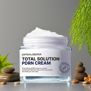 Differ&Deeper Total <b>Solution</b> PDRN Cream 70ml Glowing Nourishing Skin Regeneration Pore Tightening K-Beauty Korean <b>Derma</b> Skincare - Product Image 1