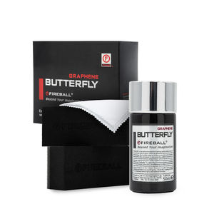 Recubrimiento Cerámico Fireball Butterfly Graphene Executive SiO Hard Coat 50ml, 8 Años de Durabilidad, Super Hidrofóbico, Superficie Lisa - Product Image 1