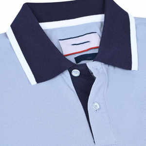 Nueva Camiseta Polo para Hombre, Casual, de Color Sólido, Transpirable, de Manga Corta, para Hombres de Mediana Edad, Estilo Business - Product Image 2