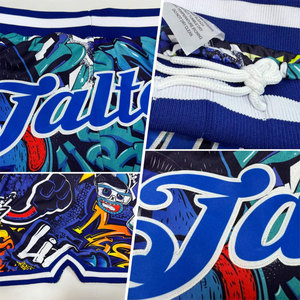 Pantalones Cortos Deportivos de Malla Sublimada, Duraderos y Transpirables, Diseños Personalizados Disponibles para Equipos Deportivos y Gimnasios, Ligeros y de Secado Rápido - Product Image 2