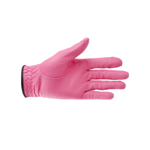 ถุงมือกอล์ฟหนังแท้สีชมพูมือขวาแบบไม่ลื่นพร้อมตัวล็อคแบบตะขอและห่วงสำหรับผู้หญิง - Product Image 3