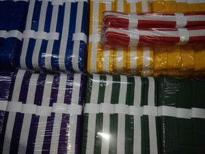 Ceintures BJJ en coton unisexes classement des couleurs pour le Jiu Jitsu port d'arts martiaux confortable avec logo personnalisé service OEM disponible - Product Image 6