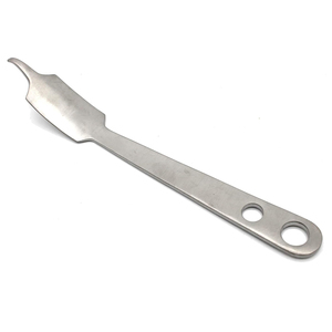Ensemble de rétracteurs chirurgicaux Hohmann courbés pour artroplastie du genou et de l'articulation de la hanche, 6 pièces, instruments de chirurgie orthopédique en acier inoxydable - Product Image 1