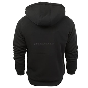 Nouveau Design Personnalisé À Capuche Coupe Slim Séchage Rapide Capuche D'entraînement - Product Image 2