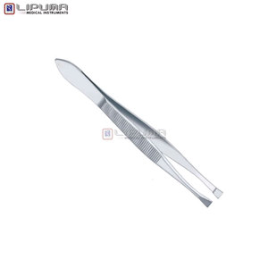 Pinzas Cilien Diagonales DOUGLAS Littauer de 8.5 cm, Instrumentos Médicos Quirúrgicos de Precisión para Oftalmología y Microcirugía - Product Image 4