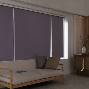 CHANGANE Jude Hecho en Corea, Cortinas Enrollables a Medida, con Filtro de Luz, Tejido en Capas, Estilo Interior que Optimiza el Espacio - Product Image 4