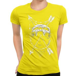 T-shirt pour femme de haute qualité 100% coton, coupe classique, imprimé personnalisé, manches courtes, col rond, logo écologique, élégant, anti-boulochage - Product Image 3