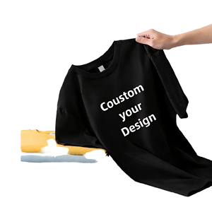Camisetas Personalizadas con Logotipo, 220G, 100% Algodón, Camisetas Lisas para Hombre, Tallas Grandes, Camisetas para Hombre con Impresión y Bordado, Camisetas Personalizadas en Blanco - Product Image 5