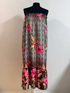 OEM ODM Service Casual Polynesian <b>Skirt</b> for Ladies Everyday Wear Soft Simple Wholesale Women <b>Skirt</b> - Product Image 2