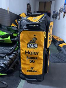 2026 Large Capacity Durable Cricket Sports <b>Trolley</b> <b>Bags</b> Gear <b>Bag</b> <b>Trolley</b> Kit <b>Bag</b> with Wheels - Product Image 4