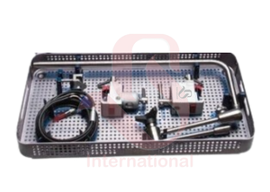 BISONS Stainless Steel Manual for Tubular Retractor System with <b>Light</b> Source & <b>Optic</b> <b>Fiber</b> for Spine Surgery - Product Image 2