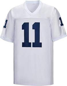 Proveedor Mayorista de Camisetas de Fútbol Americano Personalizadas, Impresión Completa, Transpirables, de Poliéster, Ropa Deportiva para el Día del Partido - Product Image 1