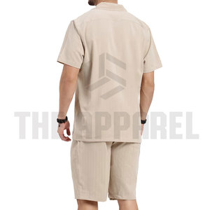 Conjuntos de Verano para Hombre, Camisetas y Pantalones Cortos Transpirables, Estilo Casual para Jóvenes y Adultos, Precio al por Mayor - Product Image 2