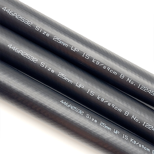 Tuyau flexible en caoutchouc EPDM noir de 25 mm de diamètre intérieur, pour radiateur de chauffage, transfert d'air, d'eau et de carburant, découpable - Product Image 4